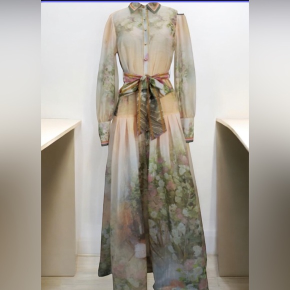 L'ATISTE Long Maxi Dress NWT! - Picture 4 of 5